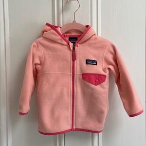 Patagonia Children’s Micro Fleece Jacket (Size 6-12mos)